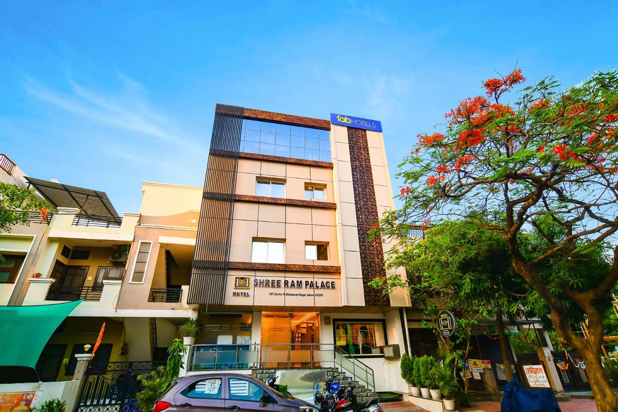 Fabhotel Shree Ram Palace Indore Exterior photo